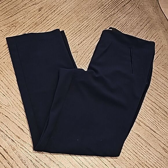 Navy comfy dress pants size 6S Style & co - Picture 2 of 7